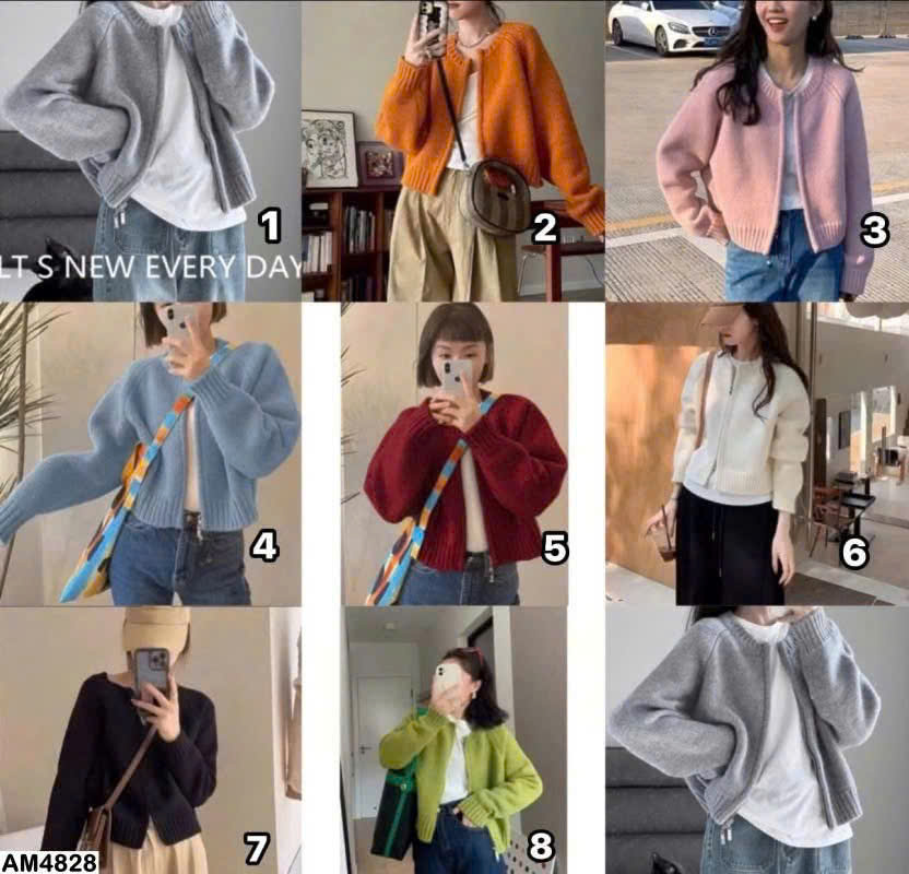 ❤️ CARDIGAN LEN KHÓA KÉO #175kkk