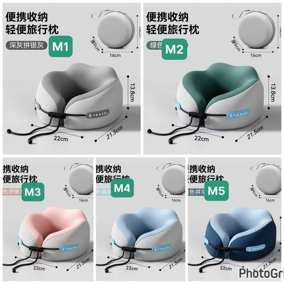 ❤️ GỐI CHỮ U GẬP GỌN SIÊU TIỆN #165Ka /chiếc